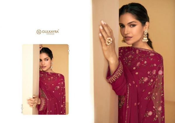 Gulkayra Zalak Festival Wear georgette Designer Salwar Suit Collection